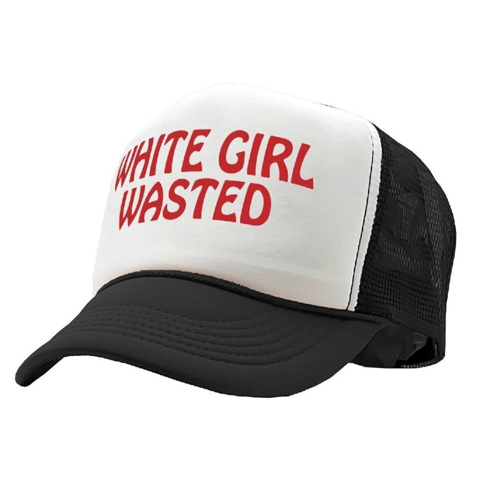 Funny Trucker Hat for Women, One Size Fits All, Polyester Mesh